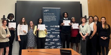 Thomas Miller and Career Ready internship 2025 cohort