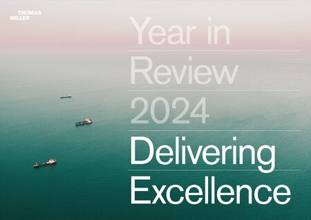 Front cover of Review of the year
