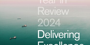 Front cover of Review of the year