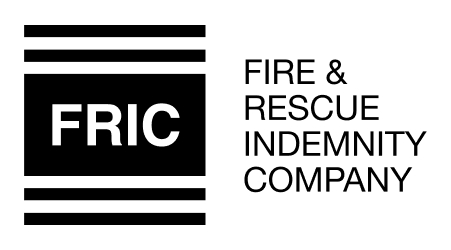Black and White FRIC logo