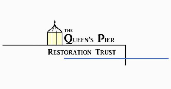 Queens Pier Restoration Logo
