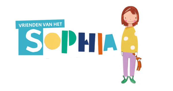 Vrienden Van Het Sophia Logo
